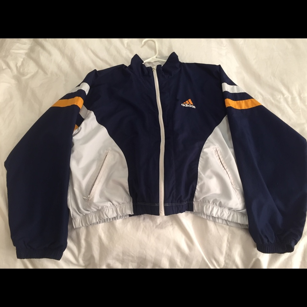 Vintage adidas windbreaker